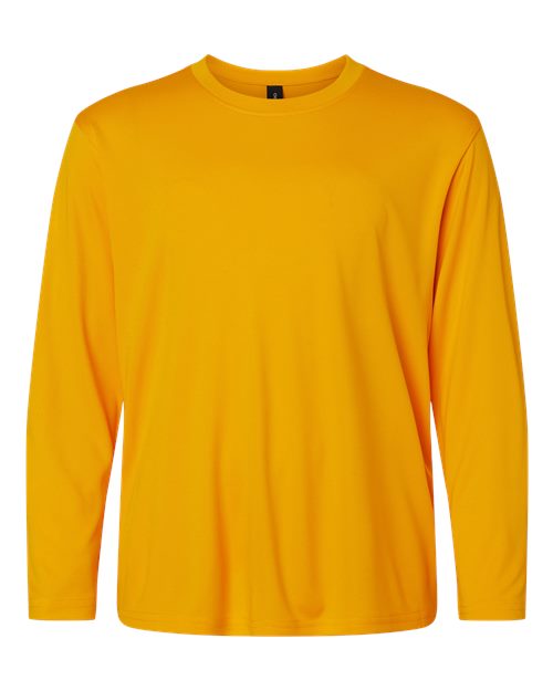 Load image into Gallery viewer, AllPro 48400Y Youth Pro-Lock Performance Long Sleeve T-Shirt - Gold
