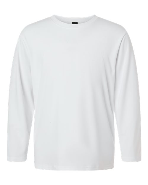 AllPro 48400Y Youth Pro-Lock Performance Long Sleeve T-Shirt - White