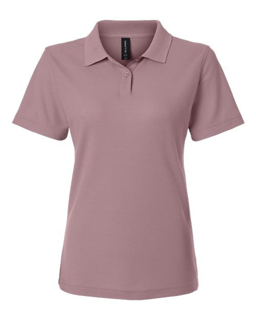 AllPro 62800L Women's Pique Polo - Deep Lavender