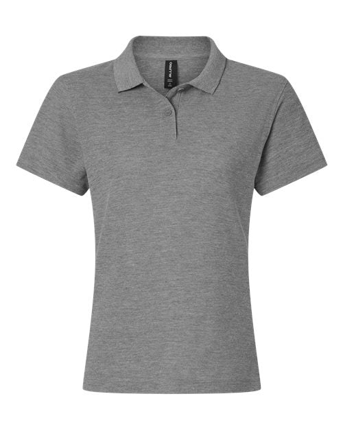 Load image into Gallery viewer, AllPro 62800L Women's Pique Polo - Heather Granite
