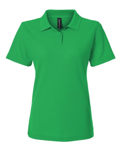 AllPro 62800L Women's Pique Polo - Kelly Green