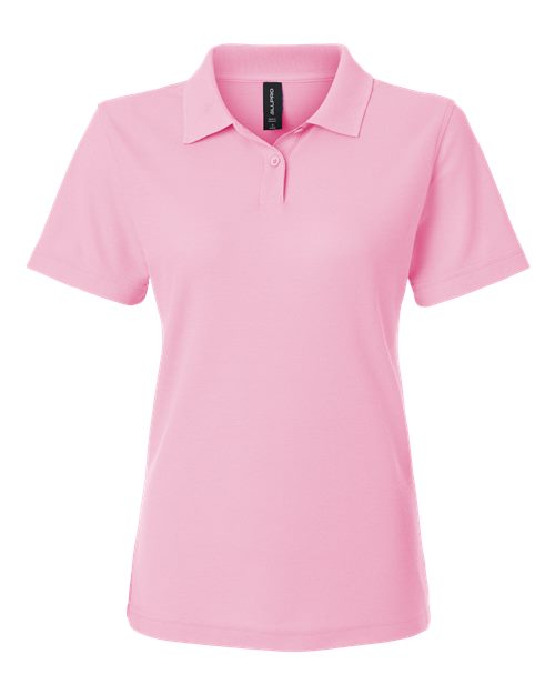 Load image into Gallery viewer, AllPro 62800L Women's Pique Polo - Light Pink

