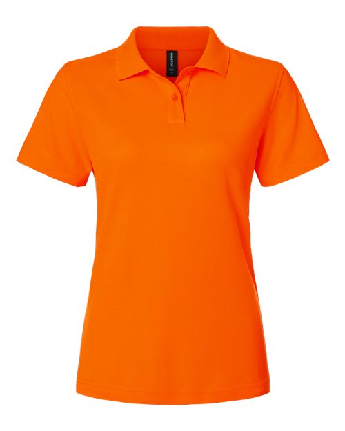 Load image into Gallery viewer, AllPro 62800L Women's Pique Polo - Deep Orange
