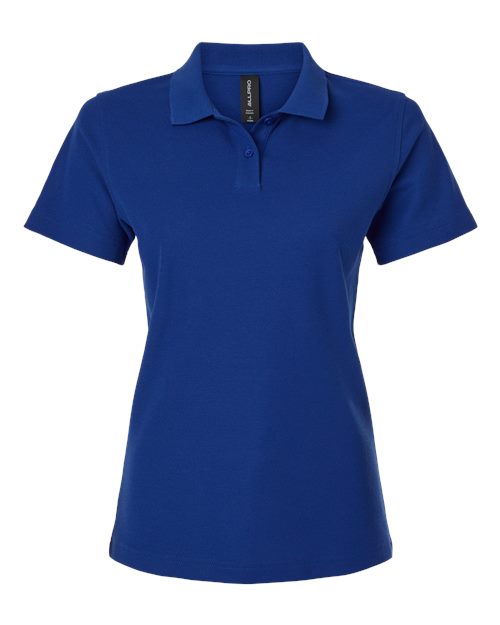 Load image into Gallery viewer, AllPro 62800L Women's Pique Polo - Royal
