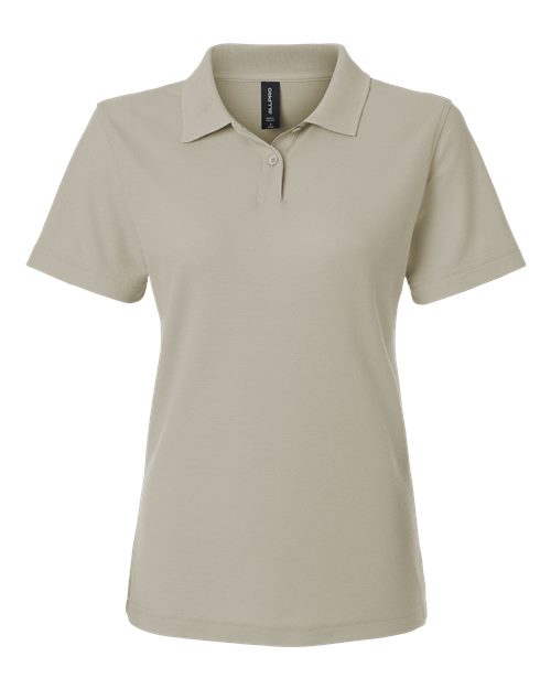Load image into Gallery viewer, AllPro 62800L Women's Pique Polo - Sand
