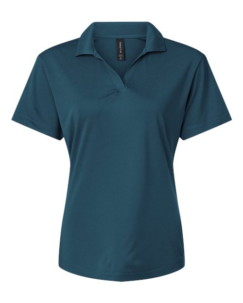 Load image into Gallery viewer, AllPro 41800L Women's Pro-Lock Performance Polo - Atlantic Blue
