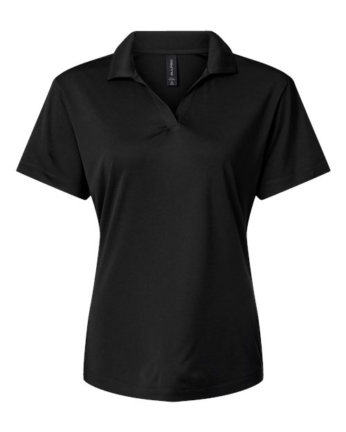 AllPro 41800L Women's Pro-Lock Performance Polo - Black