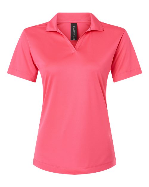 Load image into Gallery viewer, AllPro 41800L Women's Pro-Lock Performance Polo - Bright Pink

