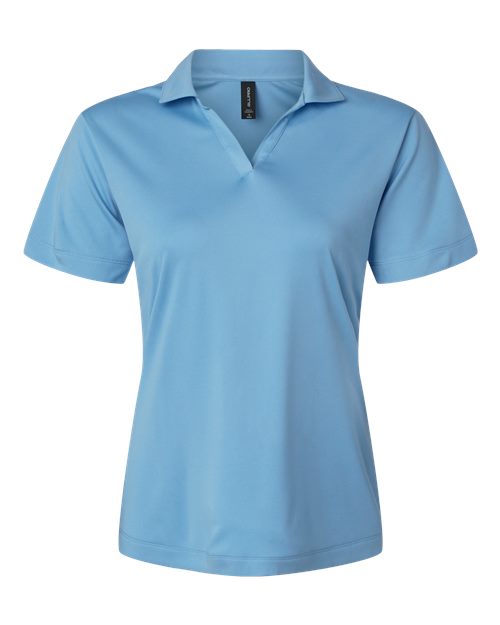 AllPro 41800L Women's Pro-Lock Performance Polo - Carolina Blue