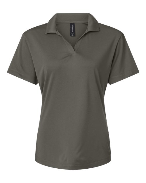 Load image into Gallery viewer, AllPro 41800L Women's Pro-Lock Performance Polo - Charcoal
