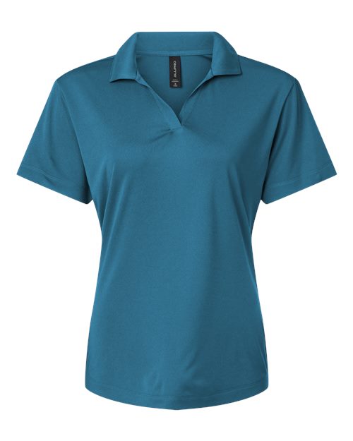 Load image into Gallery viewer, AllPro 41800L Women's Pro-Lock Performance Polo - Pacific Blue
