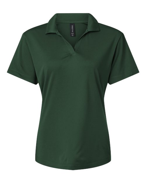 Load image into Gallery viewer, AllPro 41800L Women's Pro-Lock Performance Polo - Forest Green
