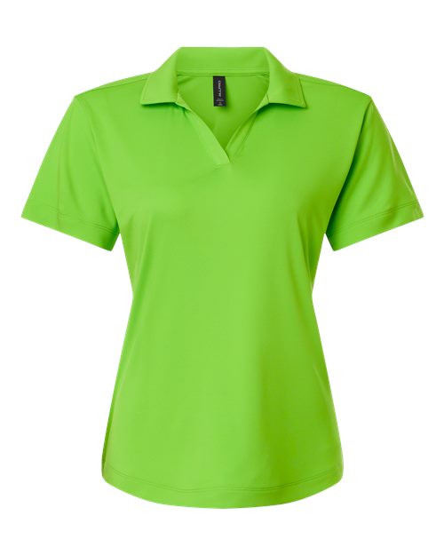 Load image into Gallery viewer, AllPro 41800L Women's Pro-Lock Performance Polo - Lime
