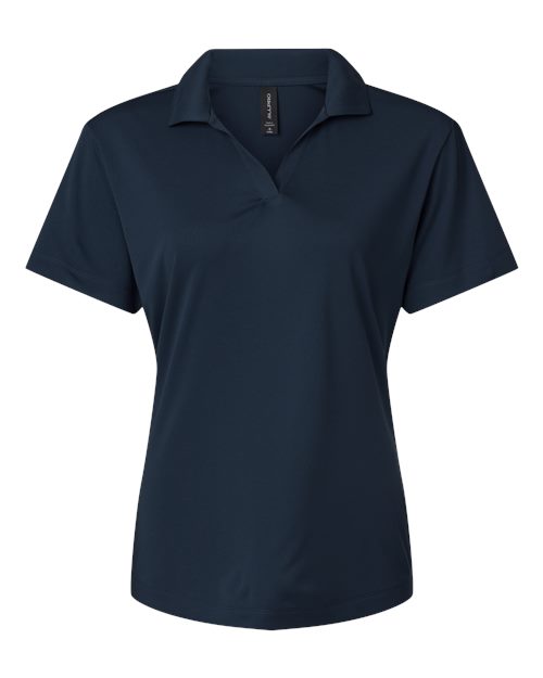 Load image into Gallery viewer, AllPro 41800L Women's Pro-Lock Performance Polo - Navy
