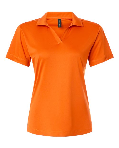 AllPro 41800L Women's Pro-Lock Performance Polo - Neon Orange