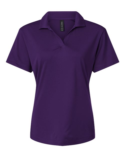 AllPro 41800L Women's Pro-Lock Performance Polo - Purple