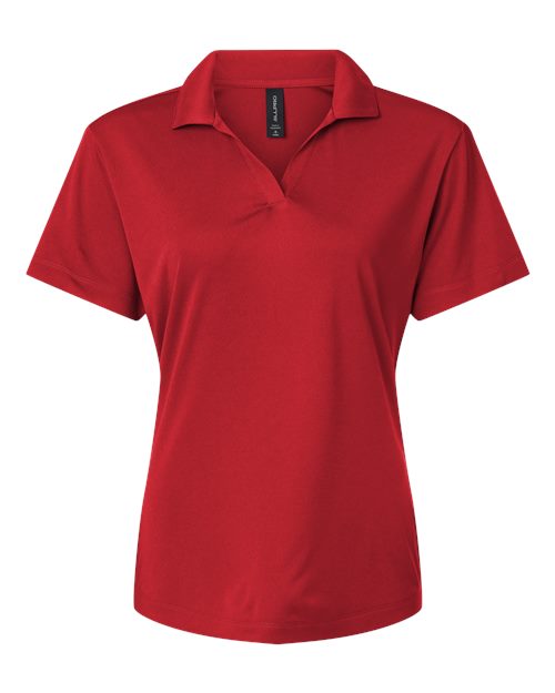 Load image into Gallery viewer, AllPro 41800L Women's Pro-Lock Performance Polo - Red
