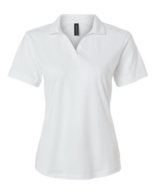 Load image into Gallery viewer, AllPro 41800L Women's Pro-Lock Performance Polo - White
