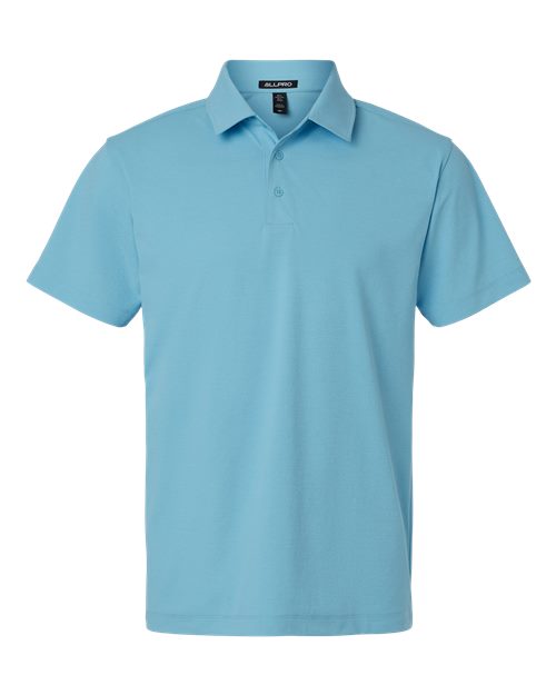 Load image into Gallery viewer, AllPro 41SP0 Men's Pro-Flex Sorona® Polo - Cloud Blue

