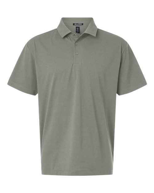 AllPro 41SP0 Men's Pro-Flex Sorona® Polo - Greystone
