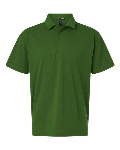 Load image into Gallery viewer, AllPro 41SP0 Men's Pro-Flex Sorona® Polo - Olive Green
