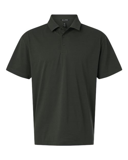 AllPro 41SP0 Men's Pro-Flex Sorona® Polo - Smoke
