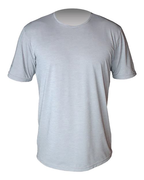 Load image into Gallery viewer, ANETIK MVLPRS8 Men's Low Pro Tech T-Shirt - Alloy Heathered

