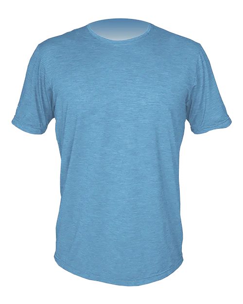 Load image into Gallery viewer, ANETIK MVLPRS8 Men's Low Pro Tech T-Shirt - Bahama Heathered
