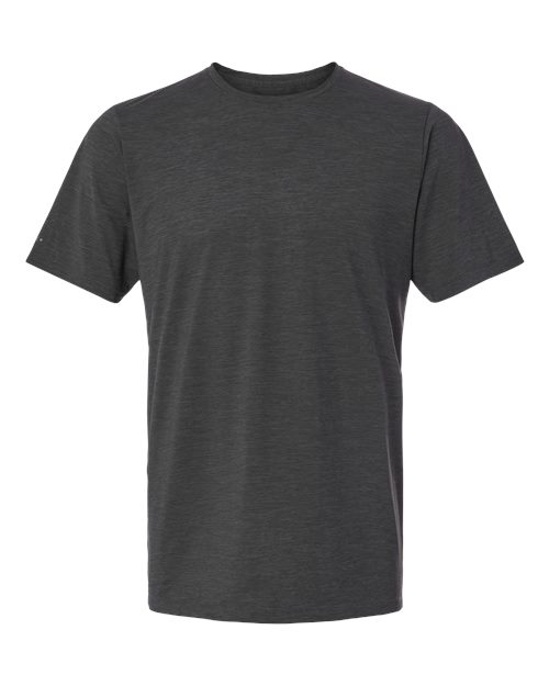ANETIK MVLPRS8 Men's Low Pro Tech T-Shirt - Charcoal Heathered