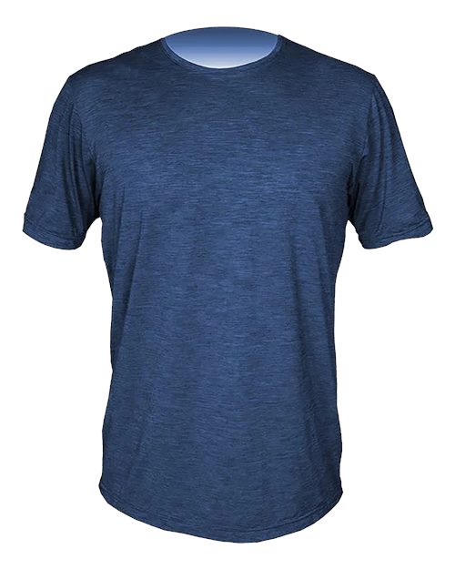 ANETIK MVLPRS8 Men's Low Pro Tech T-Shirt - Navy Heathered