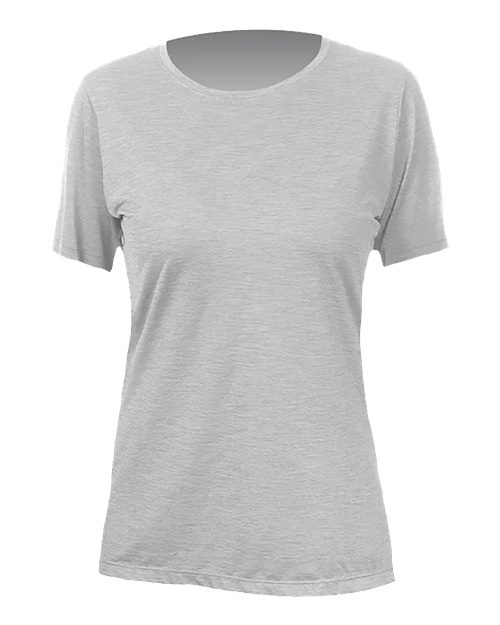 Load image into Gallery viewer, ANETIK WSBRZS0 Women's Breeze Tech T-Shirt - Alloy Heathered
