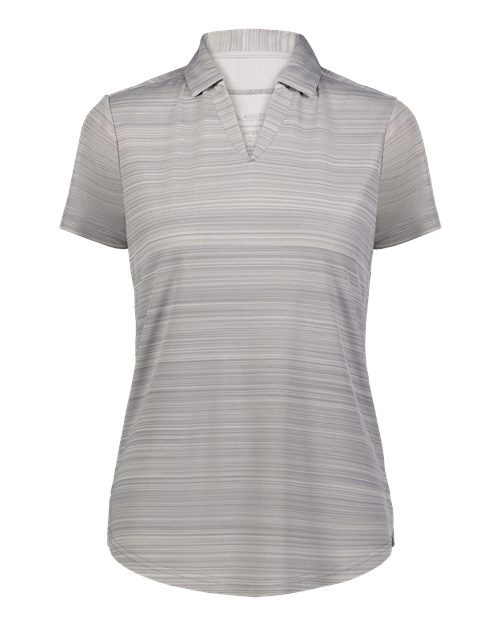 Load image into Gallery viewer, Augusta Sportswear 7002 Women's Pursuit Polo - Athletic Grey
