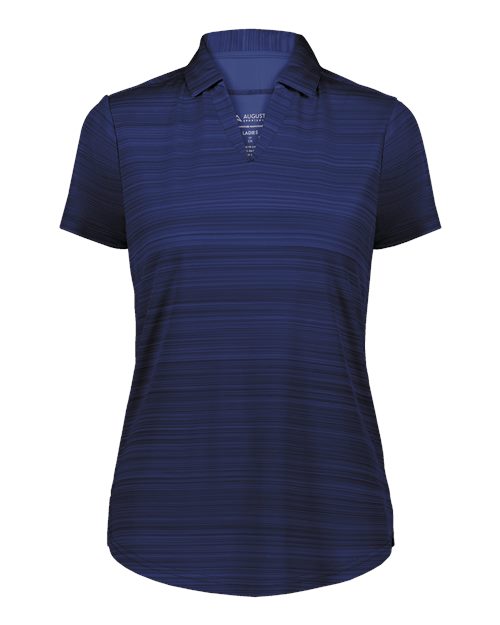 Augusta Sportswear 7002 Women's Pursuit Polo - Navy