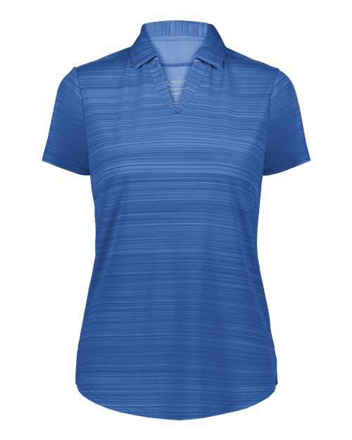 Augusta Sportswear 7002 Women's Pursuit Polo - Royal