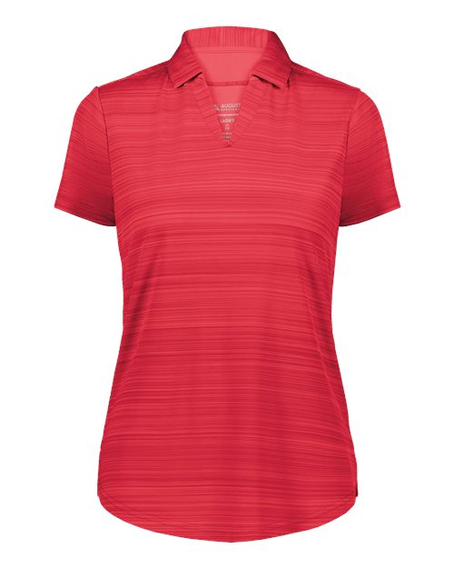 Load image into Gallery viewer, Augusta Sportswear 7002 Women's Pursuit Polo - Scarlet
