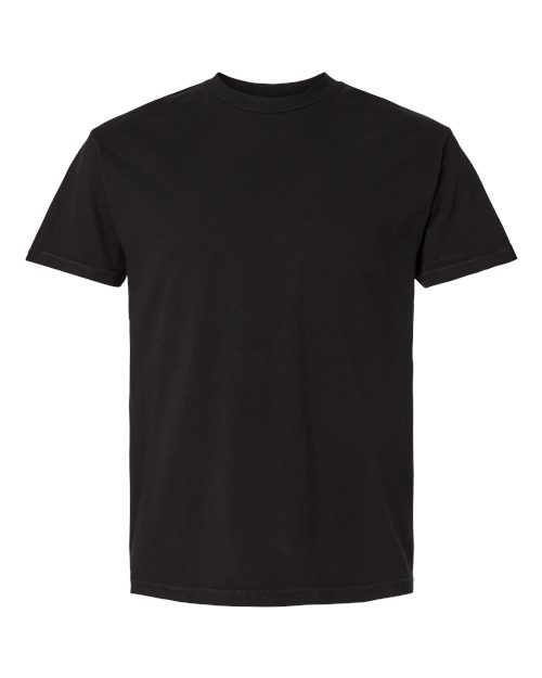 Load image into Gallery viewer, American Apparel 1301GD Unisex Heavyweight Cotton Garment-Dyed Tee - True Black
