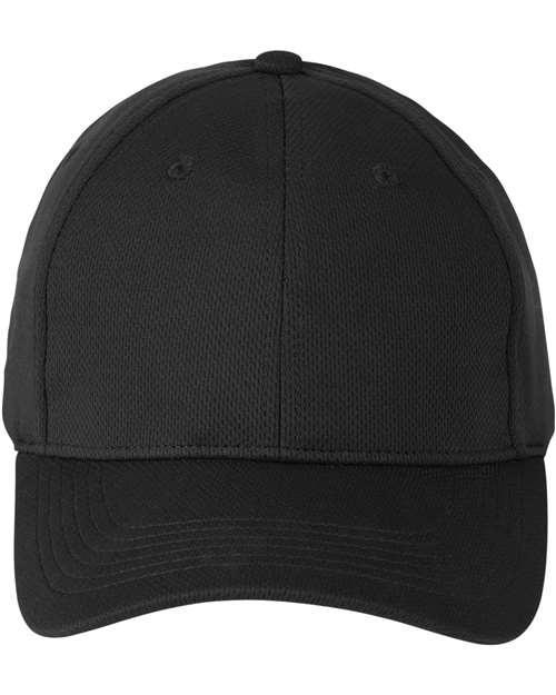 Load image into Gallery viewer, Adams Headwear ED101 Endurance Recycled Mesh Cap - Black
