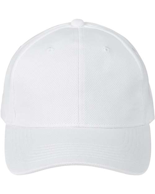 Load image into Gallery viewer, Adams Headwear ED101 Endurance Recycled Mesh Cap - White
