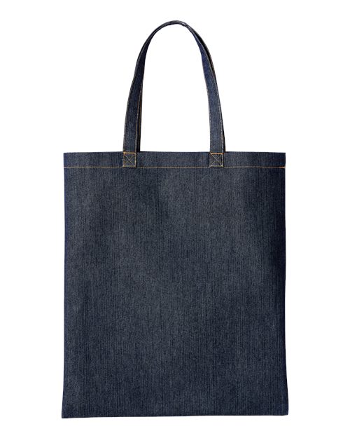Load image into Gallery viewer, Artisan Collection by Reprime RP998 Denim Tote Bag - Indigo Denim
