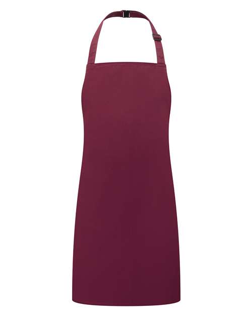 Artisan Collection by Reprime RP149 Youth Recycled Apron - Burgundy