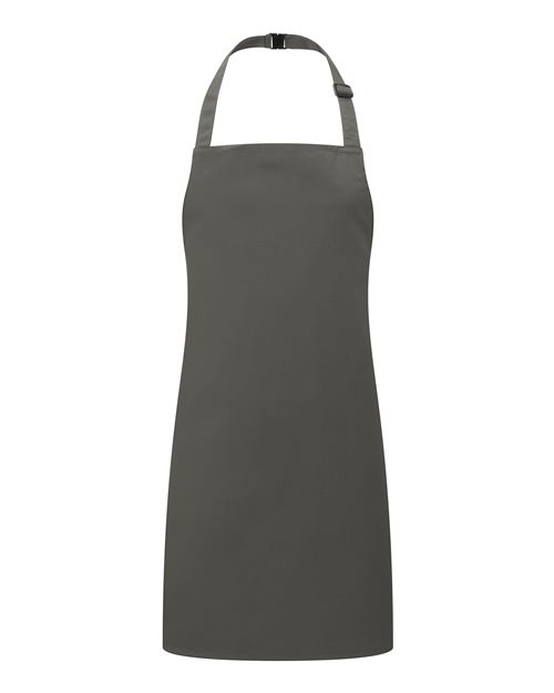 Artisan Collection by Reprime RP149 Youth Recycled Apron - Dark Grey