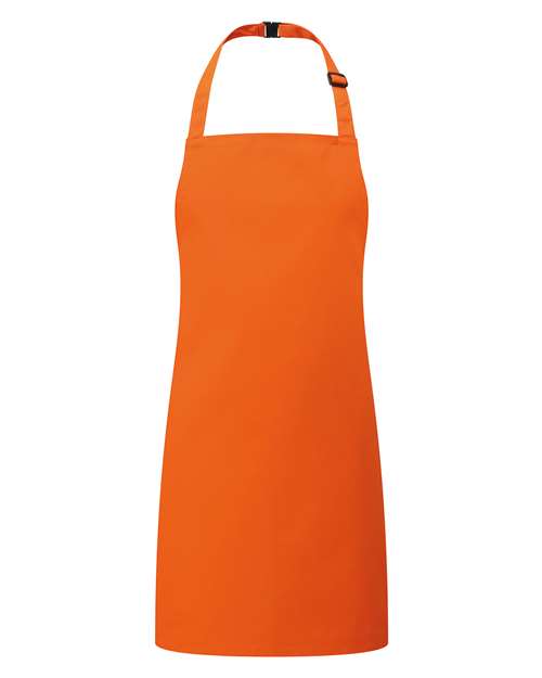 Artisan Collection by Reprime RP149 Youth Recycled Apron - Orange