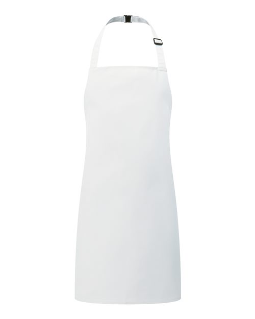Artisan Collection by Reprime RP149 Youth Recycled Apron - White