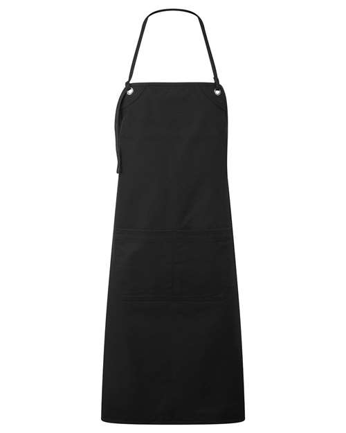 Load image into Gallery viewer, Artisan Collection by Reprime RP181 Artisan's Choice Double Pocket Canvas Apron - Black
