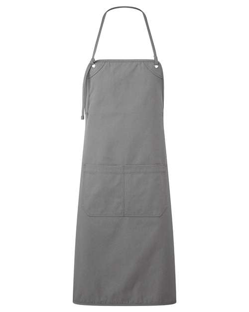 Load image into Gallery viewer, Artisan Collection by Reprime RP181 Artisan's Choice Double Pocket Canvas Apron - Dark Grey
