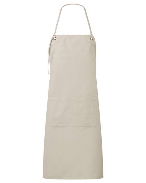 Load image into Gallery viewer, Artisan Collection by Reprime RP181 Artisan's Choice Double Pocket Canvas Apron - Natural
