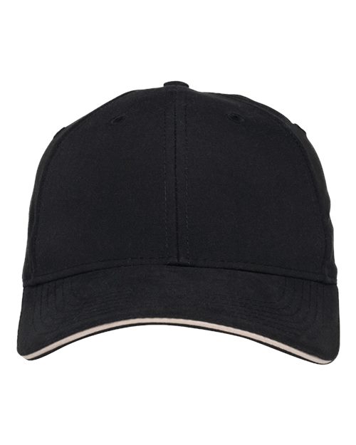 Load image into Gallery viewer, Adams Headwear PE102 Performer Cap - Black/ Khaki
