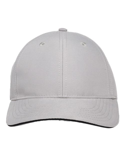 Adams Headwear PE102 Performer Cap - Grey/ Black