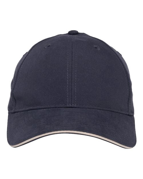 Adams Headwear PE102 Performer Cap - Navy/ Khaki