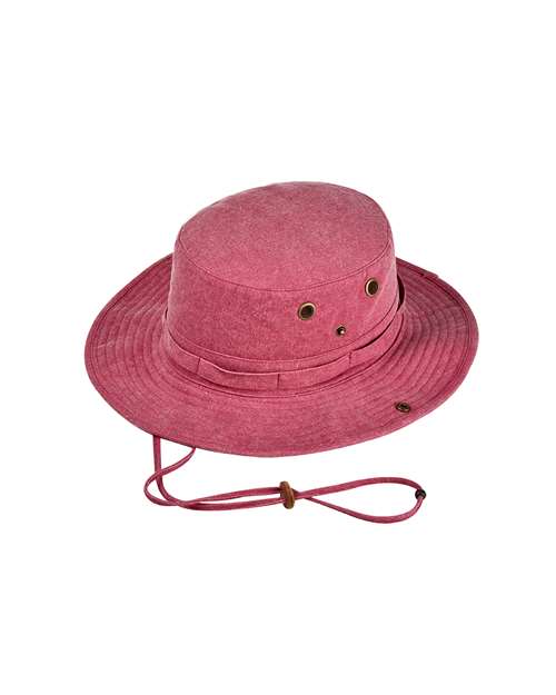 Load image into Gallery viewer, Authentic Pigment AP1923 Pigment-Dyed Booney - Nautical Red/ Khaki
